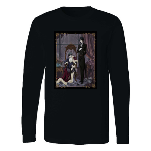 This classic fit anime black butler long sleeve shirt is casually elegant and very comfortable. With fine quality print to make one stand out, it's a perfect fit for every occasion.