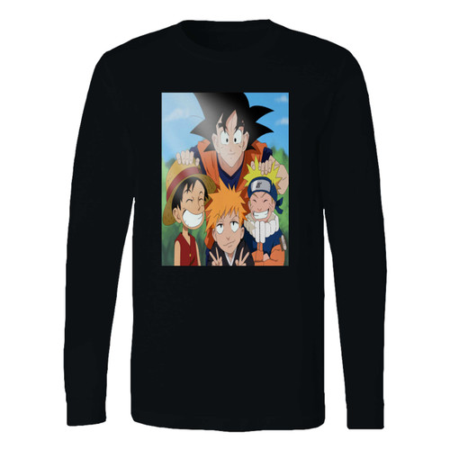This classic fit anime super art long sleeve shirt is casually elegant and very comfortable. With fine quality print to make one stand out, it's a perfect fit for every occasion.