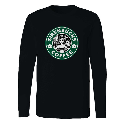 This classic fit ariel coffee starbuck long sleeve shirt is casually elegant and very comfortable. With fine quality print to make one stand out, it's a perfect fit for every occasion.
