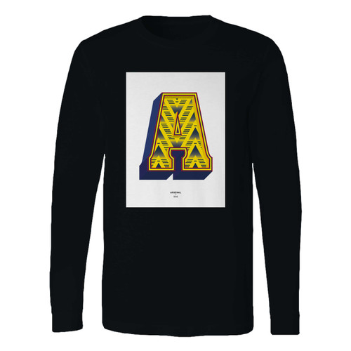 This classic fit arsenal pattern design long sleeve shirt is casually elegant and very comfortable. With fine quality print to make one stand out, it's a perfect fit for every occasion.