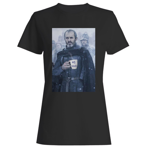 These are stannis baratheon fathers day gift number 1 dad game of thrones women t shirt that are cute tied to the side or paired with a cardigan or jacket for a more styled look. So comfy and classic, they are sure to make your vacation extra magical.