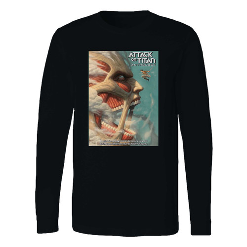 This classic fit attack on titan tv series long sleeve shirt is casually elegant and very comfortable. With fine quality print to make one stand out, it's a perfect fit for every occasion.