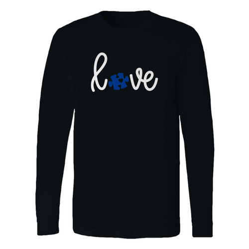 This classic fit autism awareness love puzzle piece long sleeve shirt is casually elegant and very comfortable. With fine quality print to make one stand out, it's a perfect fit for every occasion.