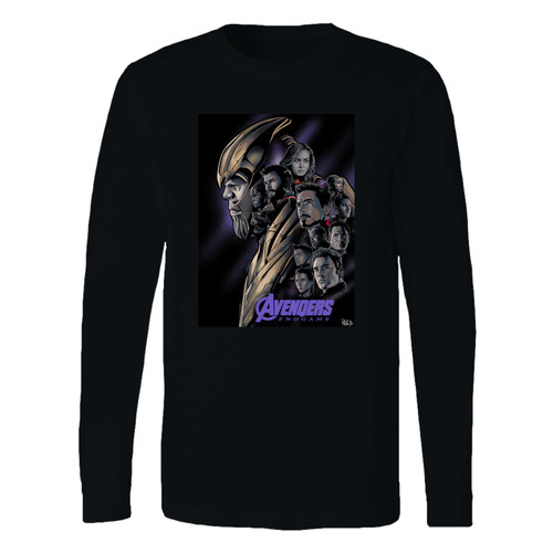 This classic fit avengers endgame 2 long sleeve shirt is casually elegant and very comfortable. With fine quality print to make one stand out, it's a perfect fit for every occasion.