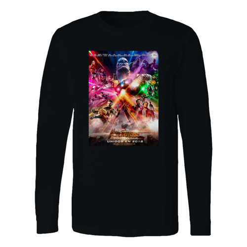 This classic fit avengers infinity war long sleeve shirt is casually elegant and very comfortable. With fine quality print to make one stand out, it's a perfect fit for every occasion.