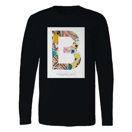This classic fit barcelona spain long sleeve shirt is casually elegant and very comfortable. With fine quality print to make one stand out, it's a perfect fit for every occasion.