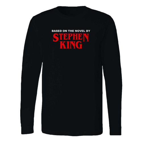 This classic fit based on the novel by stephen king long sleeve shirt is casually elegant and very comfortable. With fine quality print to make one stand out, it's a perfect fit for every occasion.