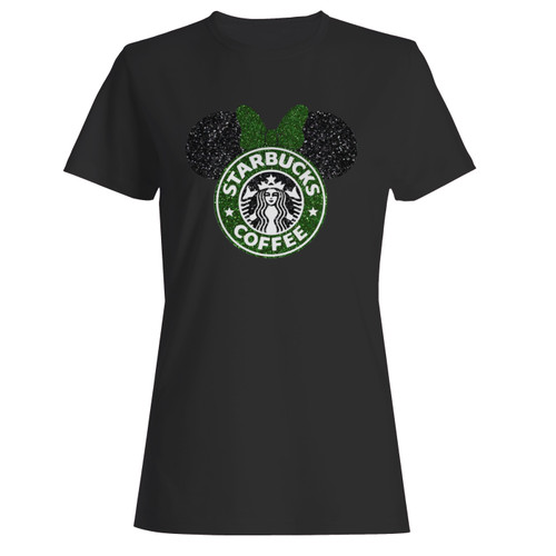 These are starbucks minnie disney women t shirt that are cute tied to the side or paired with a cardigan or jacket for a more styled look. So comfy and classic, they are sure to make your vacation extra magical.