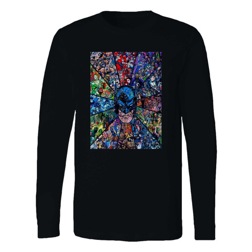 This classic fit batman movie long sleeve shirt is casually elegant and very comfortable. With fine quality print to make one stand out, it's a perfect fit for every occasion.