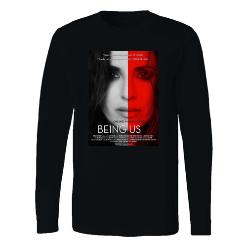 This classic fit being us movie long sleeve shirt is casually elegant and very comfortable. With fine quality print to make one stand out, it's a perfect fit for every occasion.