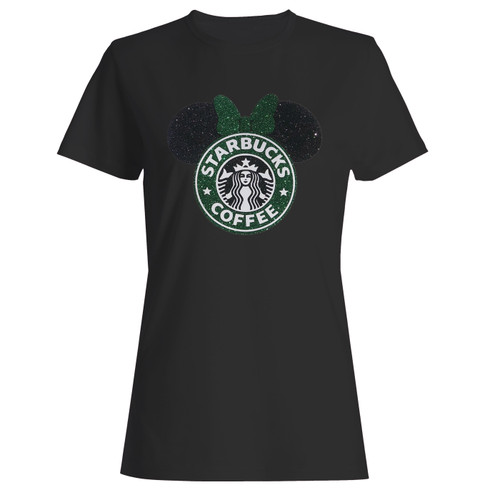 These are starbucks minnie disney art women t shirt that are cute tied to the side or paired with a cardigan or jacket for a more styled look. So comfy and classic, they are sure to make your vacation extra magical.