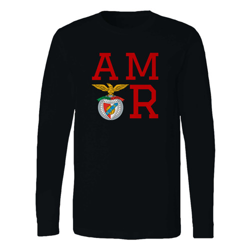 This classic fit benfica portuguese soccer team long sleeve shirt is casually elegant and very comfortable. With fine quality print to make one stand out, it's a perfect fit for every occasion.