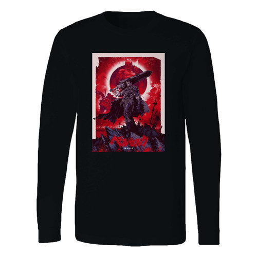 This classic fit berserk anime long sleeve shirt is casually elegant and very comfortable. With fine quality print to make one stand out, it's a perfect fit for every occasion.