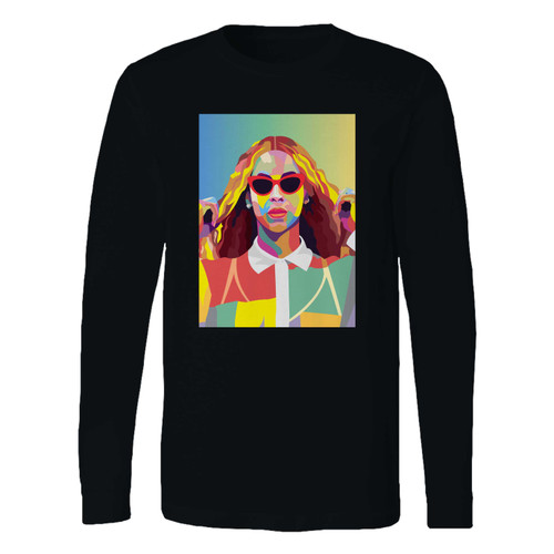 This classic fit beyonce pop art long sleeve shirt is casually elegant and very comfortable. With fine quality print to make one stand out, it's a perfect fit for every occasion.