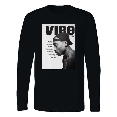 This classic fit big and tupac 2pac music long sleeve shirt is casually elegant and very comfortable. With fine quality print to make one stand out, it's a perfect fit for every occasion.