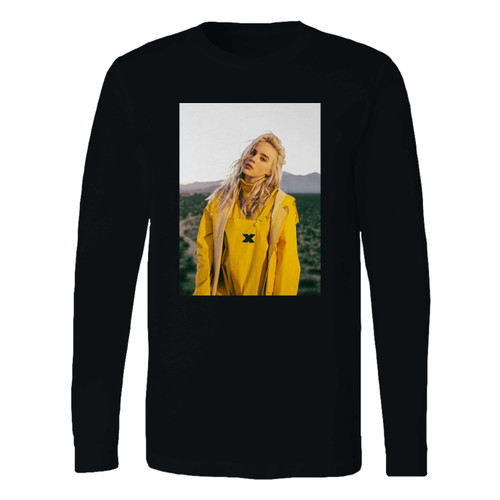 This classic fit billie eilish fii long sleeve shirt is casually elegant and very comfortable. With fine quality print to make one stand out, it's a perfect fit for every occasion.