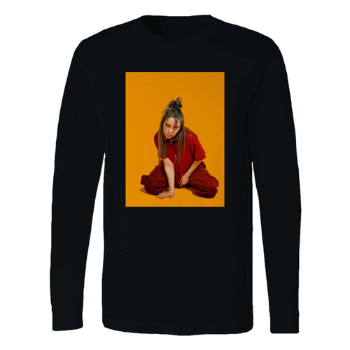 This classic fit billie eilish new shoot fii long sleeve shirt is casually elegant and very comfortable. With fine quality print to make one stand out, it's a perfect fit for every occasion.