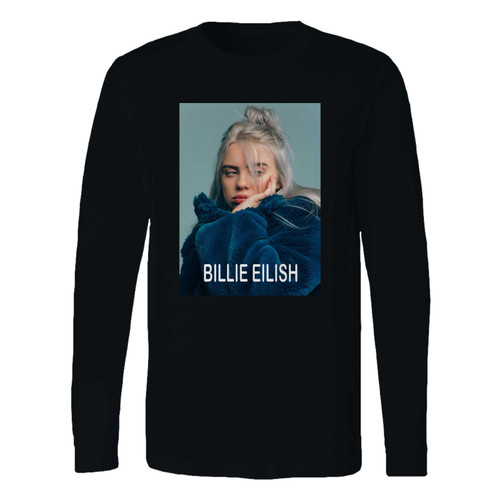 This classic fit billie eilish singer inspired long sleeve shirt is casually elegant and very comfortable. With fine quality print to make one stand out, it's a perfect fit for every occasion.