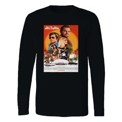 This classic fit bir zamanlar hollywood da long sleeve shirt is casually elegant and very comfortable. With fine quality print to make one stand out, it's a perfect fit for every occasion.