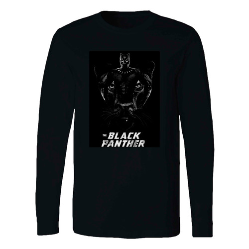 This classic fit black panther face art long sleeve shirt is casually elegant and very comfortable. With fine quality print to make one stand out, it's a perfect fit for every occasion.