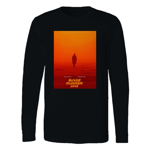 This classic fit blade runner 2049 movie inspired long sleeve shirt is casually elegant and very comfortable. With fine quality print to make one stand out, it's a perfect fit for every occasion.