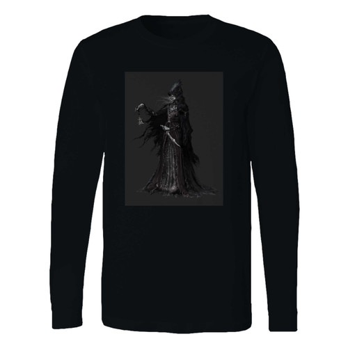 This classic fit bloodborne the old hunters long sleeve shirt is casually elegant and very comfortable. With fine quality print to make one stand out, it's a perfect fit for every occasion.