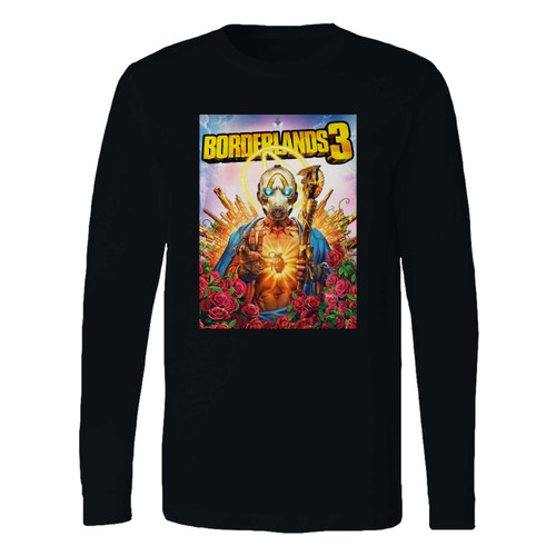 This classic fit borderlands 3 cover long sleeve shirt is casually elegant and very comfortable. With fine quality print to make one stand out, it's a perfect fit for every occasion.