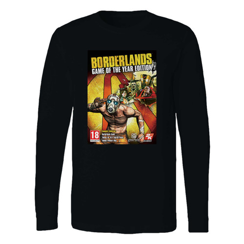 This classic fit borderlands goty long sleeve shirt is casually elegant and very comfortable. With fine quality print to make one stand out, it's a perfect fit for every occasion.