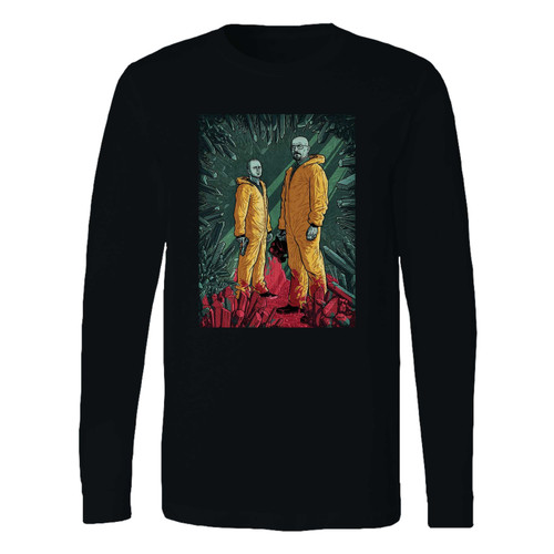 This classic fit breaking bad art long sleeve shirt is casually elegant and very comfortable. With fine quality print to make one stand out, it's a perfect fit for every occasion.