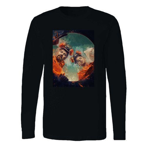 This classic fit breaking bad sulfuric long sleeve shirt is casually elegant and very comfortable. With fine quality print to make one stand out, it's a perfect fit for every occasion.