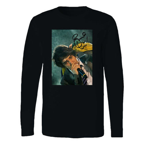 This classic fit brendon urie panic at the disco inspired long sleeve shirt is casually elegant and very comfortable. With fine quality print to make one stand out, it's a perfect fit for every occasion.