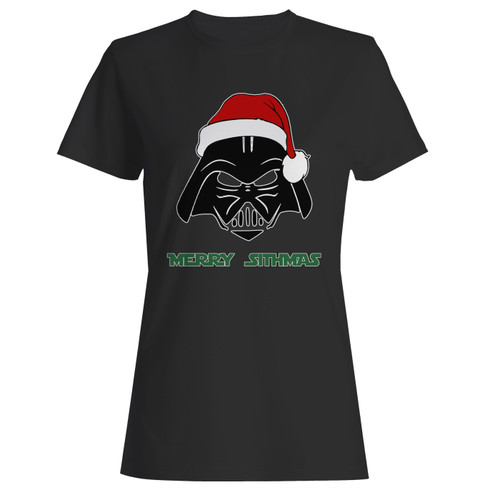 These are star wars darth vader christmas merry sithmas women t shirt that are cute tied to the side or paired with a cardigan or jacket for a more styled look. So comfy and classic, they are sure to make your vacation extra magical.