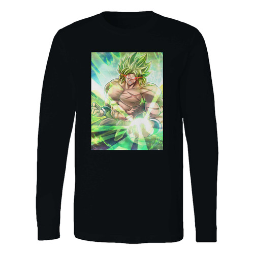 This classic fit broly dragonball super fii long sleeve shirt is casually elegant and very comfortable. With fine quality print to make one stand out, it's a perfect fit for every occasion.