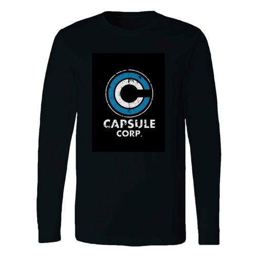 This classic fit capsule corp logo long sleeve shirt is casually elegant and very comfortable. With fine quality print to make one stand out, it's a perfect fit for every occasion.