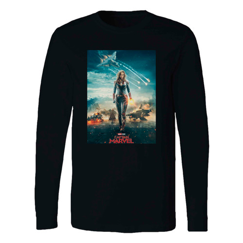 This classic fit captain marvel girl hero long sleeve shirt is casually elegant and very comfortable. With fine quality print to make one stand out, it's a perfect fit for every occasion.