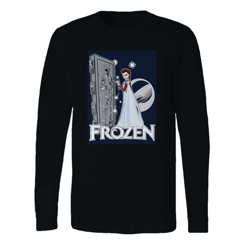This classic fit carbonfrozen frozen long sleeve shirt is casually elegant and very comfortable. With fine quality print to make one stand out, it's a perfect fit for every occasion.