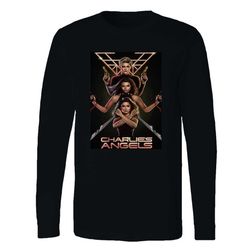 This classic fit charlies angels 2019 long sleeve shirt is casually elegant and very comfortable. With fine quality print to make one stand out, it's a perfect fit for every occasion.