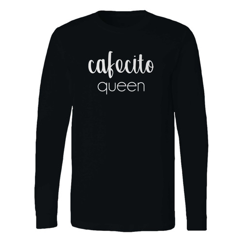 This classic fit coffee queen long sleeve shirt is casually elegant and very comfortable. With fine quality print to make one stand out, it's a perfect fit for every occasion.