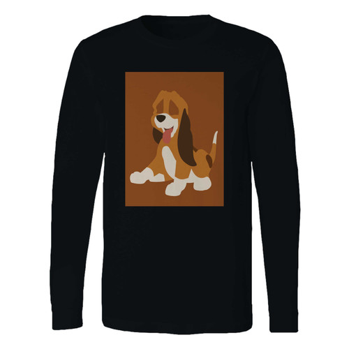 This classic fit copper the fox and the hound movie long sleeve shirt is casually elegant and very comfortable. With fine quality print to make one stand out, it's a perfect fit for every occasion.