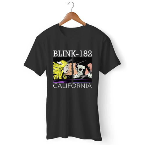 Blink 182 Cali Men T Shirt