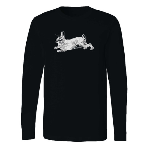 This classic fit cute rabbit long sleeve shirt is casually elegant and very comfortable. With fine quality print to make one stand out, it's a perfect fit for every occasion.