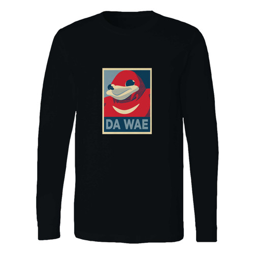 This classic fit da wae long sleeve shirt is casually elegant and very comfortable. With fine quality print to make one stand out, it's a perfect fit for every occasion.