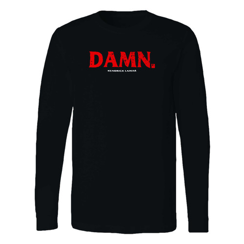 This classic fit damn kendrick lamar long sleeve shirt is casually elegant and very comfortable. With fine quality print to make one stand out, it's a perfect fit for every occasion.
