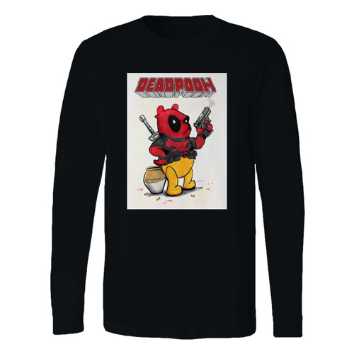 This classic fit deadpooh cartoon long sleeve shirt is casually elegant and very comfortable. With fine quality print to make one stand out, it's a perfect fit for every occasion.