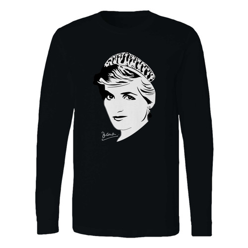 This classic fit diana princess long sleeve shirt is casually elegant and very comfortable. With fine quality print to make one stand out, it's a perfect fit for every occasion.
