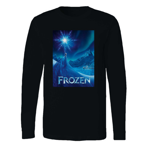 This classic fit disney animation frozen long sleeve shirt is casually elegant and very comfortable. With fine quality print to make one stand out, it's a perfect fit for every occasion.
