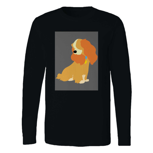 This classic fit disney lady and the tramp 2 long sleeve shirt is casually elegant and very comfortable. With fine quality print to make one stand out, it's a perfect fit for every occasion.