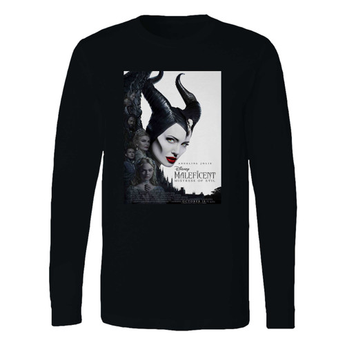This classic fit disney maleficent movie long sleeve shirt is casually elegant and very comfortable. With fine quality print to make one stand out, it's a perfect fit for every occasion.