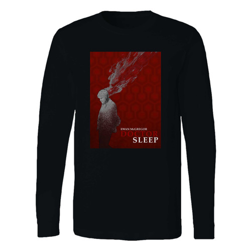 This classic fit doctor sleep ewan mcgregor 1 long sleeve shirt is casually elegant and very comfortable. With fine quality print to make one stand out, it's a perfect fit for every occasion.