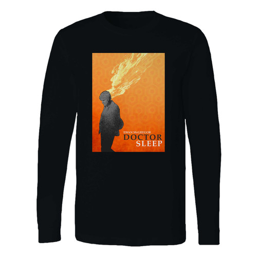 This classic fit doctor sleep ewan mcgregor 2 long sleeve shirt is casually elegant and very comfortable. With fine quality print to make one stand out, it's a perfect fit for every occasion.